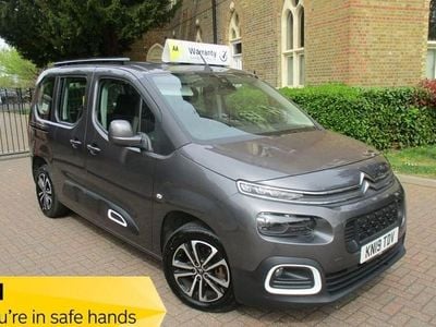 Used Citroën Berlingo Flair 2019 Metallic grey MPV