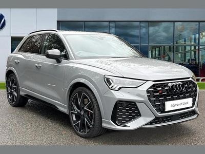 Grey Used 2020 Audi RS Q3 Advanced SUV | £41,005 (Expensive)