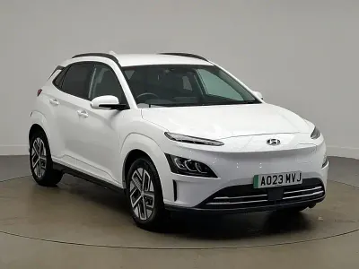 Used Hyundai Kona Premium 100 kW (136 HP) 2023 White SUV