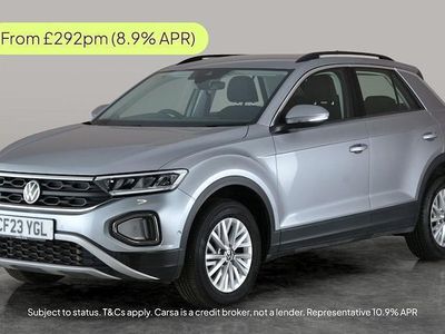 Used 2025 VW T-Roc Life SUV | £20,296 (Fair price)