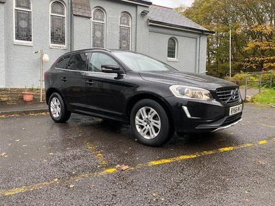 Black Used 2016 Volvo XC60 SE SUV | £7,995 (Fair price)