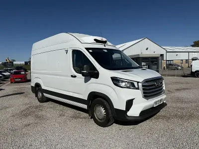 Used Maxus V90 2023 White Van