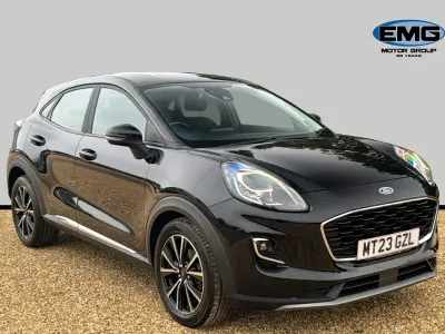 Used Ford Puma Titanium 155 HP (114 kW) 2023 Black SUV