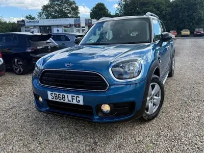 Used Mini Cooper Countryman 150 HP (110 kW) 2018 Blue SUV