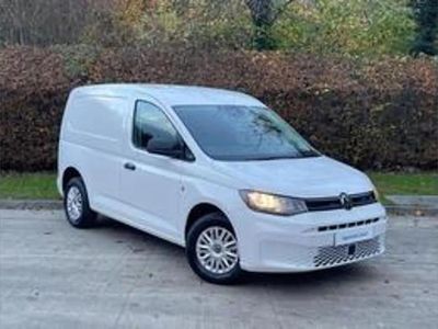 New VW Caddy 102 HP (75 kW) 2025 White MPV