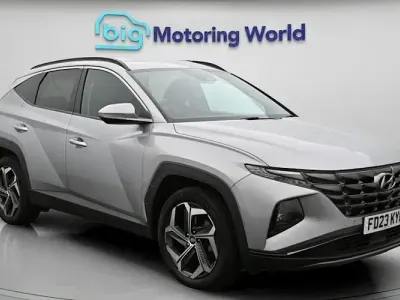 Used Hyundai Tucson Premium 230 HP (169 kW) 2023 Silver SUV