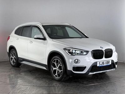 White Used 2016 BMW X1 xLine SUV | £13,250 (Fair price)