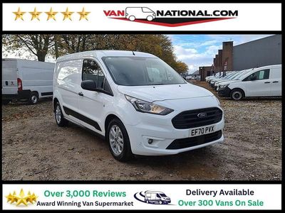 White Used 2021 Ford Transit Connect Trend MPV | £10,990 (Fair price)