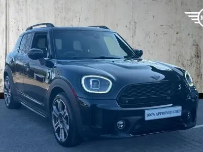 Begagnad Mini Cooper S Countryman