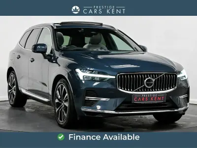Used Volvo XC60 Ultimate 455 HP (334 kW) 2023 Blue SUV