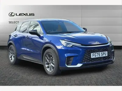 Used Lexus LBX