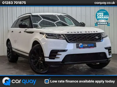 Usado Land Rover Range Rover Velar HSE Dynamic 250 HP (183 kW) 2018 Branco SUV