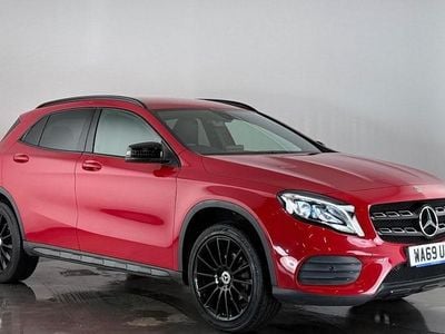 Used Mercedes GLA180 AMG line 122 HP (89 kW) 2019 Red SUV
