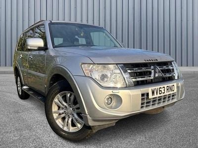 Silver Used 2013 Mitsubishi Shogun SUV | £9,699 (Super price)
