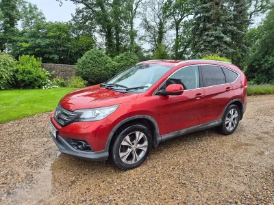 Used Honda CR-V SR 150 HP (110 kW) 2013 Red SUV