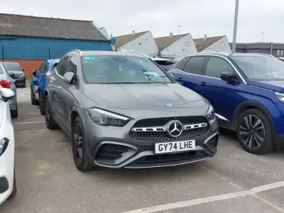 Used Mercedes GLA200