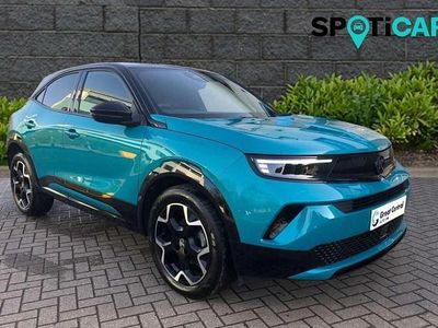 Used Vauxhall Mokka S 136 HP (100 kW) 2024 Green SUV