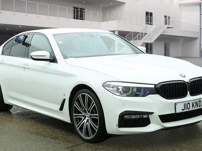 Used BMW 530e M Sport 2017 White Sedan