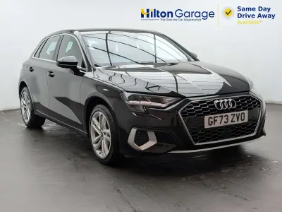 Used Audi A3 Sportback Sport 2023 Black Hatchback