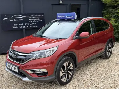 Used Honda CR-V EX 160 HP (117 kW) 2015 Red SUV