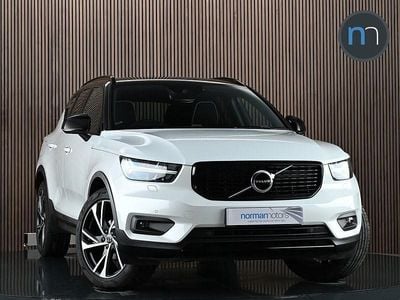 Used Volvo XC40 R-Design Pro 2020 White SUV