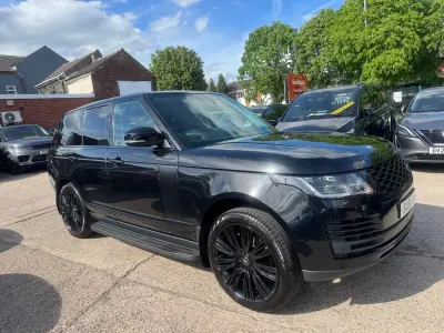 Begagnad Land Rover Range Rover