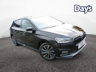 Black Used 2023 Skoda Fabia Monte Carlo Hatchback | £14,995 (Fair price)