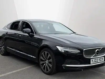 Used Volvo S90 Inscription 386 HP (283 kW) 2022 Black Sedan