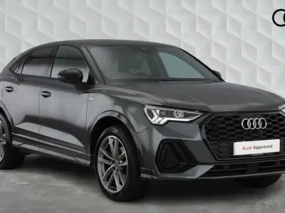 Used Audi Q3 Sportback Black Edition 2023 Daytona grey SUV