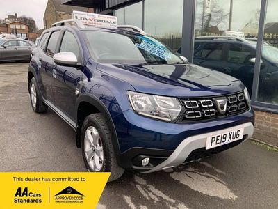 Second-hand Dacia Duster Comfort 2019 Albastru SUV