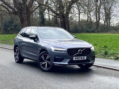 Used Volvo XC60 R-Design 250 HP (183 kW) 2021 Grey SUV