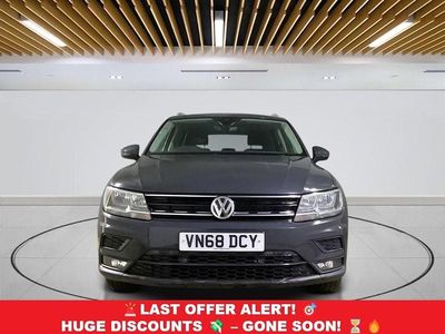Grey Used 2018 VW Tiguan SE SUV | £11,549 (Fair price)