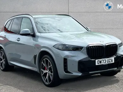 Used BMW X5 M Sport 294 HP (216 kW) 2024 Grey SUV
