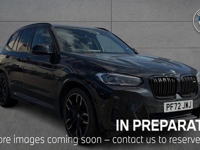 Used BMW X3 Comfort Edition 360 HP (264 kW) 2023 Black SUV