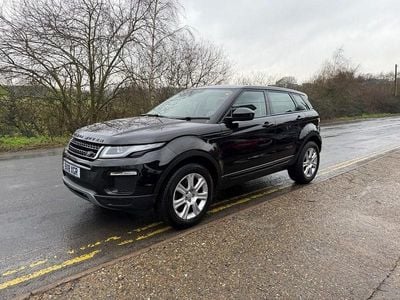 Used Land Rover Range Rover evoque SE 2018 Black Estate