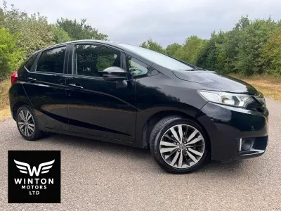Used Honda Jazz EX 2016 Black Hatchback