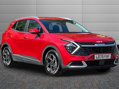 Begagnad Kia Sportage 157 HK (115 kW) 2025 Röd SUV