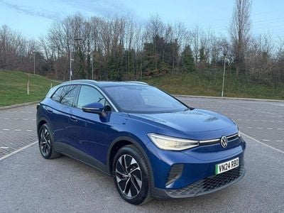 Used VW ID.4 Pro 210 kW (286 HP) 2024 Blue SUV