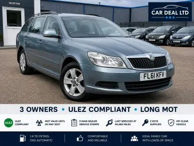 Used Skoda Octavia