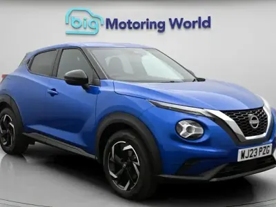 Used Nissan Juke N-Connecta 114 HP (83 kW) 2023 Blue SUV