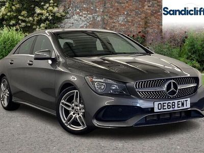 used Mercedes 180 CLA-Class (2018/68)CLAAMG Line 7G-DCT auto 4d
