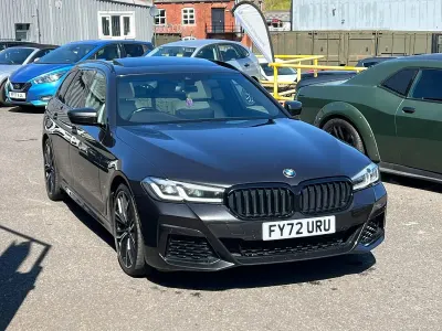 Used BMW 520 M Sport 2022 Grey Estate