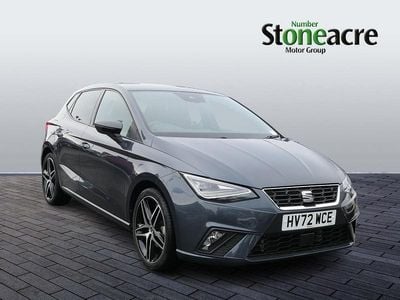 Used Seat Ibiza FR 108 HP (79 kW) 2022 Grey Hatchback