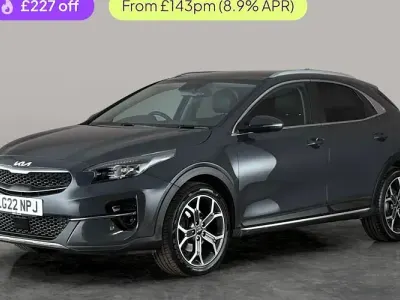 Used Kia XCeed 160 HP (117 kW) 2022 Grey SUV