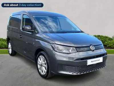 Used VW Caddy Pro 150 HP (110 kW) 2025 Grey MPV