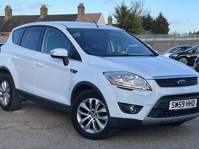 Used Ford Kuga Zetec 2010 White SUV
