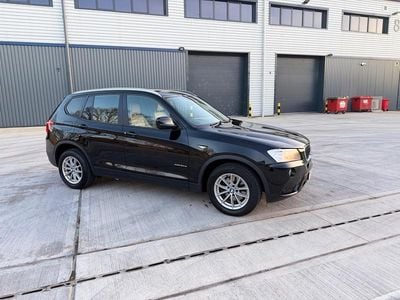 Used BMW X3 Impressive 2012 Black SUV