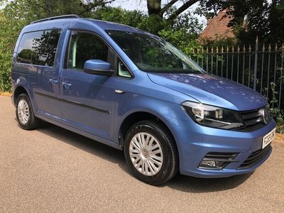 VW Caddy Maxi Life