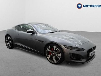 Grey Used 2020 Jaguar F-Type First Edition Coupe | £37,599 (Expensive)