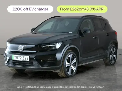 Used Volvo XC40 Core 169 kW (231 HP) 2023 Black SUV